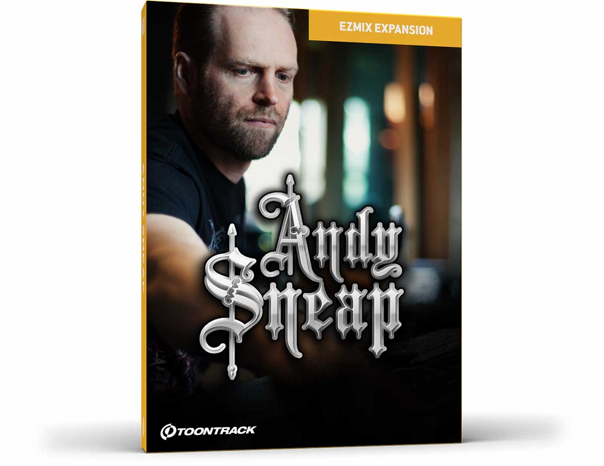 Toontrack Andy Sneap EZMIX PACK (EZMix 2 is Required)